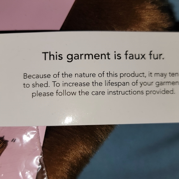 Avec Les Filles faux fur star jacket boho bliss vtg retro insp Fuzzy Coat - Picture 11 of 13